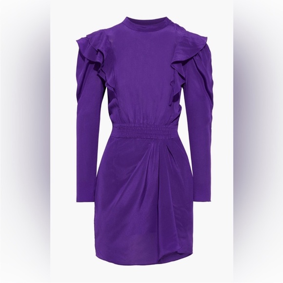 Isabel Marant Dresses & Skirts - Isabel Marant Étoile Plum Label Detail
